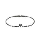 Zodiac Chain Bracelet In Oxide
