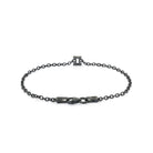 Zodiac Chain Bracelet In Oxide