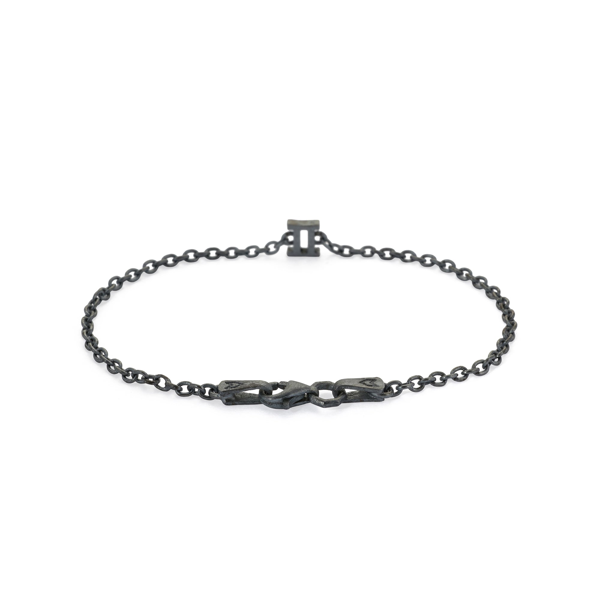 Zodiac Chain Bracelet In Oxide