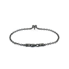 Zodiac Chain Bracelet In Oxide