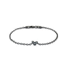 Zodiac Chain Bracelet In Oxide
