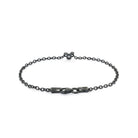 Zodiac Chain Bracelet In Oxide