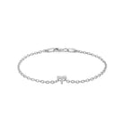Zodiac Chain Bracelet In Silver