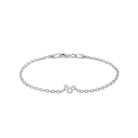 Zodiac Chain Bracelet In Silver