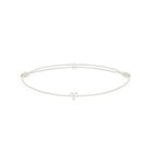 Zodiac White Chance Bracelet In Silver