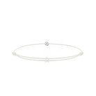 Zodiac White Chance Bracelet In Silver
