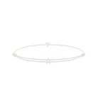 Zodiac White Chance Bracelet In Silver