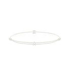 Zodiac White Chance Bracelet In Silver