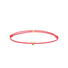 Zodiac Red Chance Bracelet In Gold