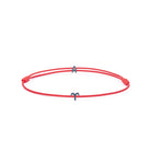Zodiac Red Chance Bracelet In Oxide