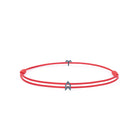 Zodiac Red Chance Bracelet In Oxide