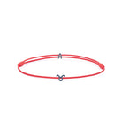 Zodiac Red Chance Bracelet In Oxide