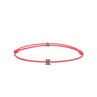 Zodiac Red Chance Bracelet In Oxide