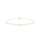 Zodiac White Chance Bracelet In Gold