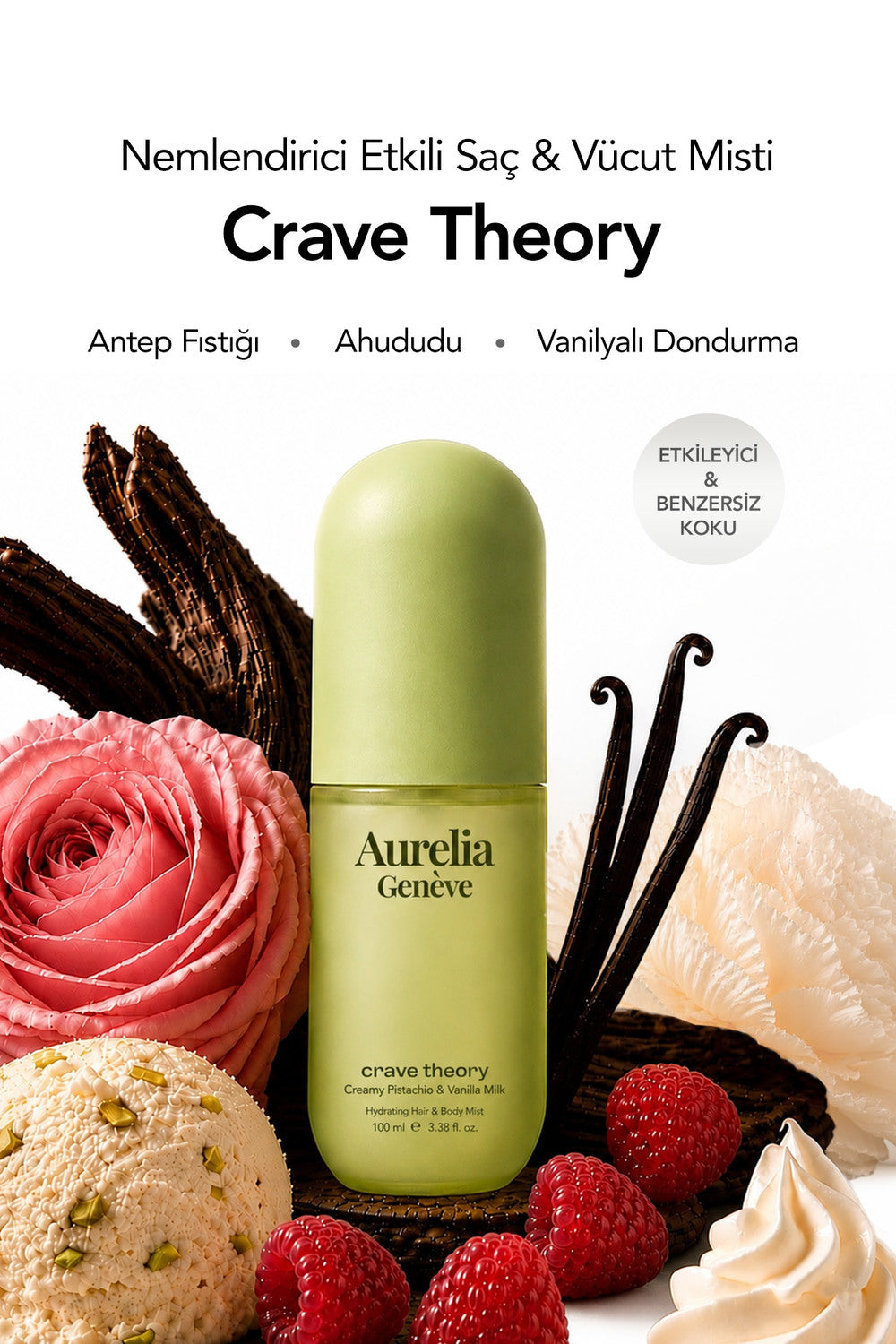 Hydratıng Haır & Body Mıst Crave Theory - 2