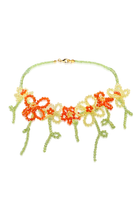 Ava Villain-Calendula Choker Kolye-Kolye-1-Milagron.com