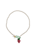 Ava Villain-Strawberry Kolye-Kolye-2-Milagron.com