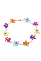 Ava Villain-Wildflower Bouquet Kolye-Kolye-1-Milagron.com