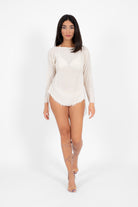 Ave Eva-Anie Cover Up Mini Elbise-Elbise-1-Milagron.com