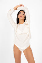 Ave Eva-Anie Cover Up Mini Elbise-Elbise-4-Milagron.com