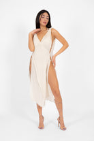 Ave Eva-Flora Cover Up Elbise-Elbise-1-Milagron.com