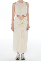 Ave Eva-Halter Yaka Top-Top-4-Milagron.com