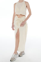 Ave Eva-Halter Yaka Top-Top-5-Milagron.com