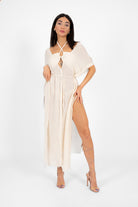 Ave Eva-Mona Cover Up Elbise-Elbise-1-Milagron.com