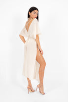 Ave Eva-Mona Cover Up Elbise-Elbise-3-Milagron.com