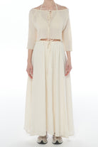 Ave Eva-Nina Shoulder Off Bluz-Bluz-3-Milagron.com