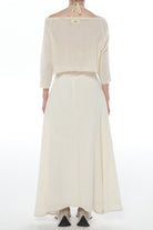 Ave Eva-Nina Shoulder Off Bluz-Bluz-5-Milagron.com