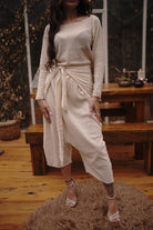 Ave Eva-Roman Cover Up Pantolon-Pantolon-2-Milagron.com