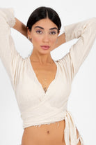 Ave Eva-Sara Wrap Bluz-Bluz-1-Milagron.com