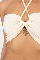 Ave Eva-Sunbath Püsküllü Büstiyer Bikini Üstü-Bikini & Mayo-3-Milagron.com