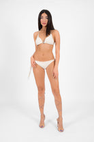 Ave Eva-Sunbath Püsküllü Üçgen Bikini Üstü-Bikini & Mayo-1-Milagron.com