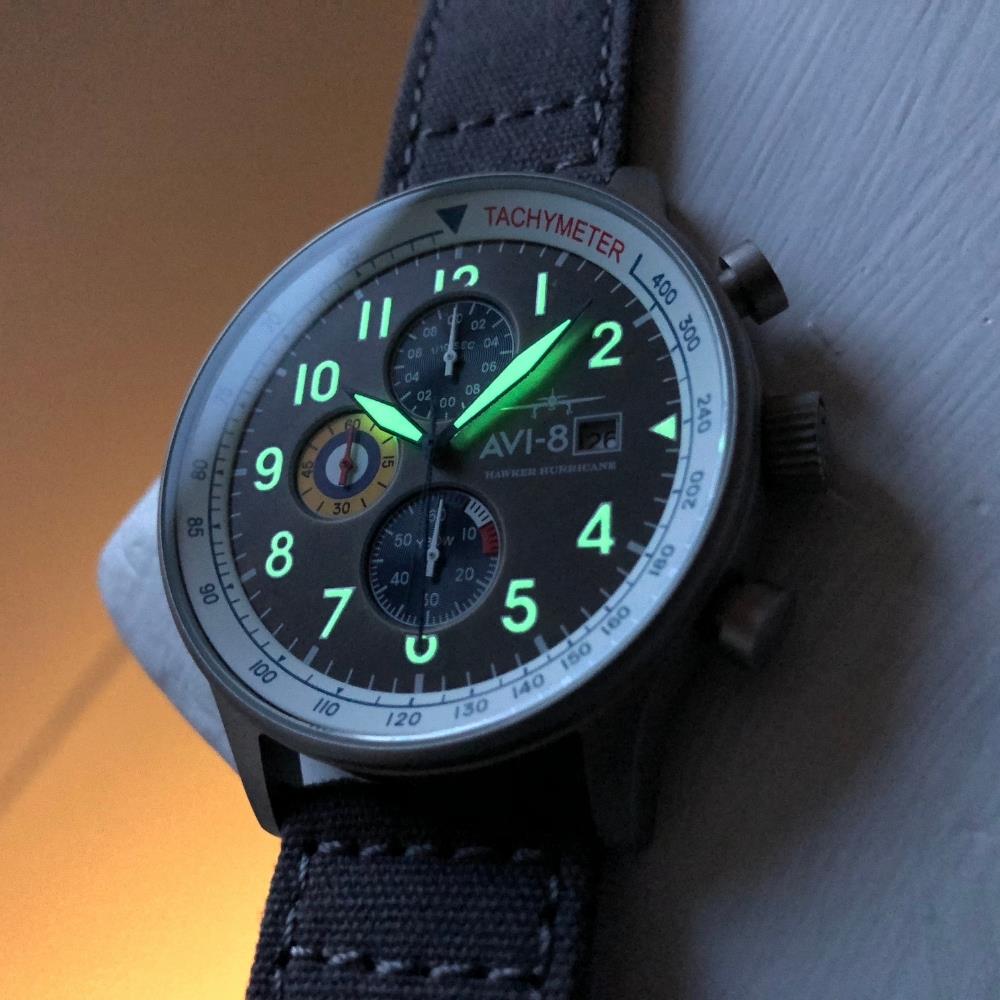 Avi-8 Av-4011-0F Erkek Kol Saati