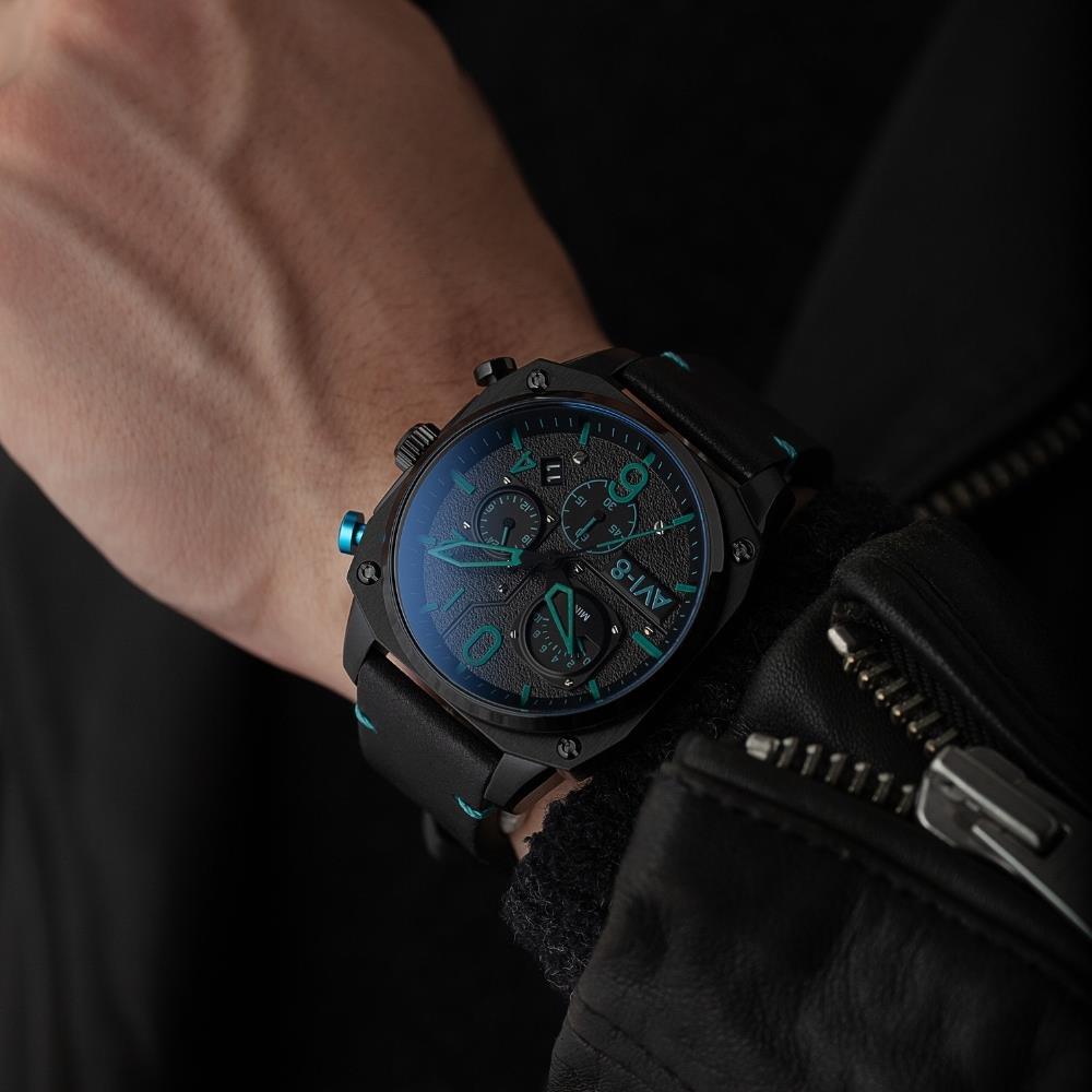 Avi-8 Av-4052-05 Erkek Kol Saati