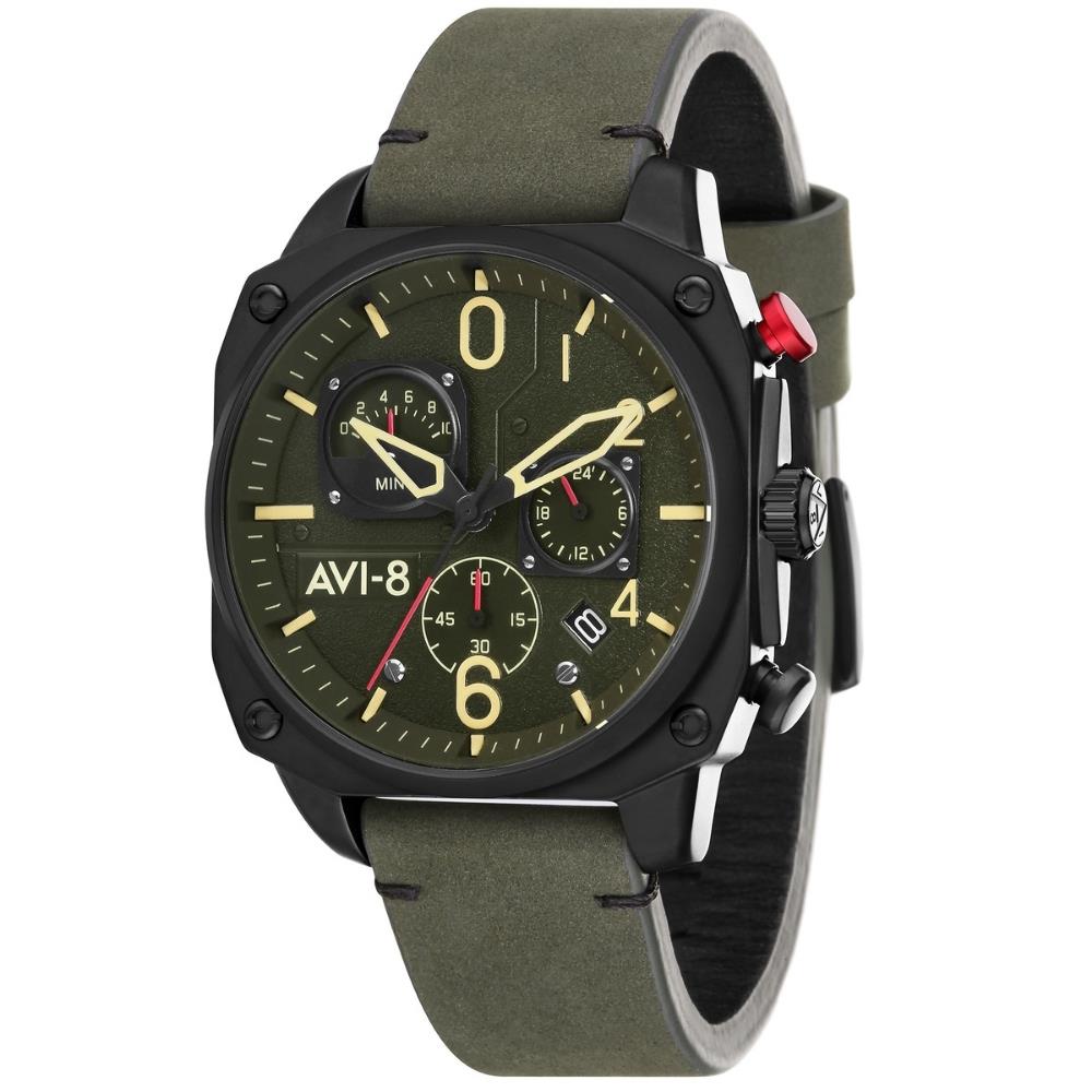 Avi-8 Av-4052-08 Erkek Kol Saati