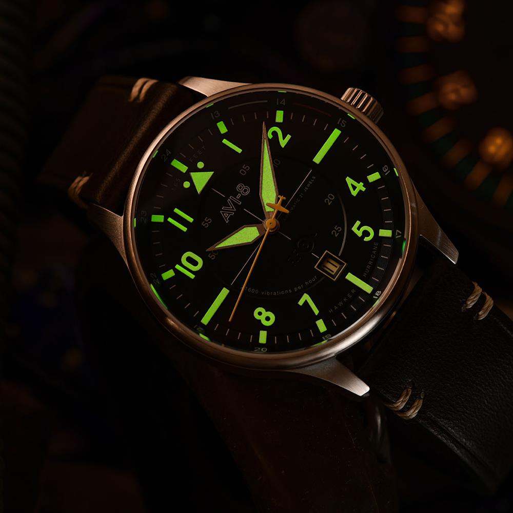 Avi-8 Av-4094-03 Erkek Kol Saati