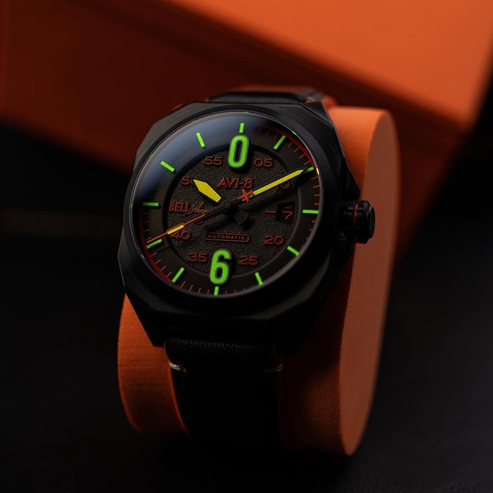 Avi-8 Av-4115-04 Erkek Kol Saati