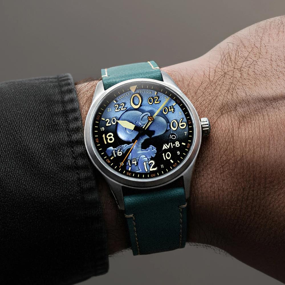Avi-8 Av-4150-03 Erkek Kol Saati