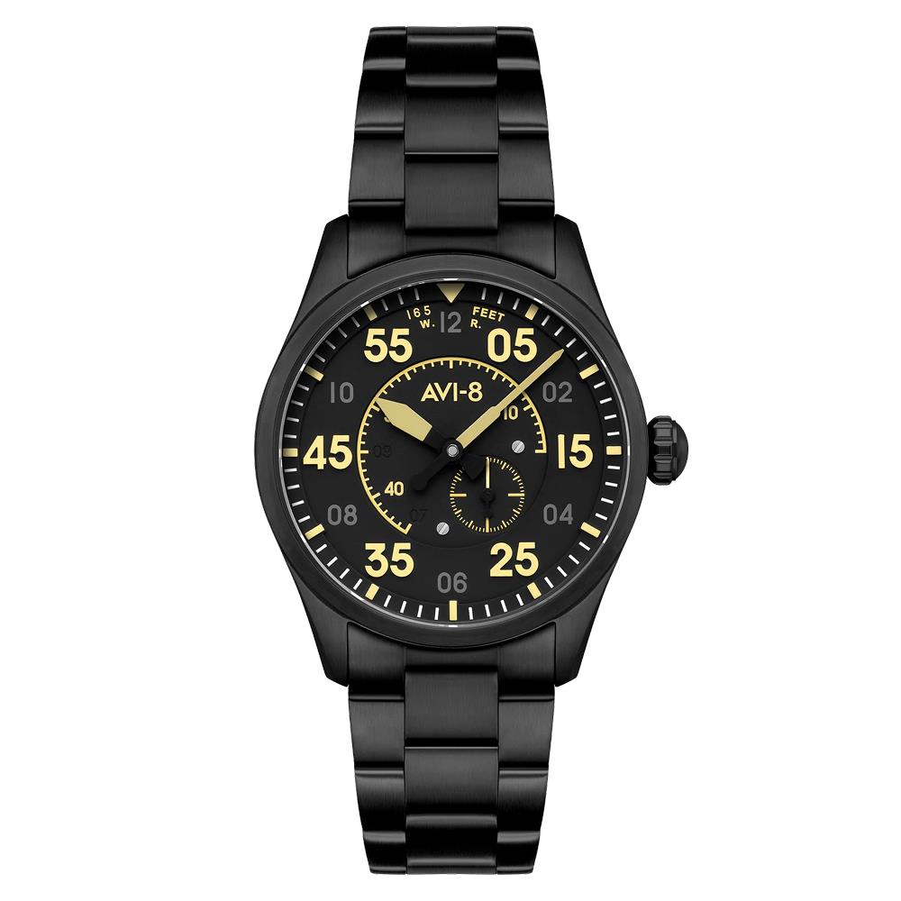 Avi-8 Av-4147-44 Erkek Kol Saati