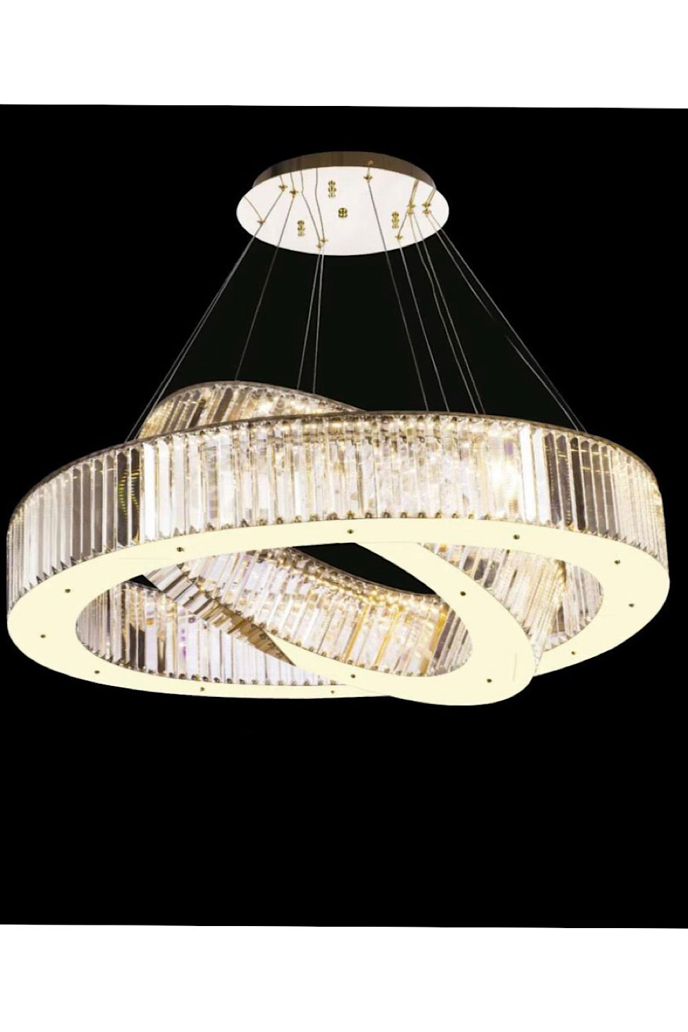 Argent Cristal Sarkıt Avize - 0