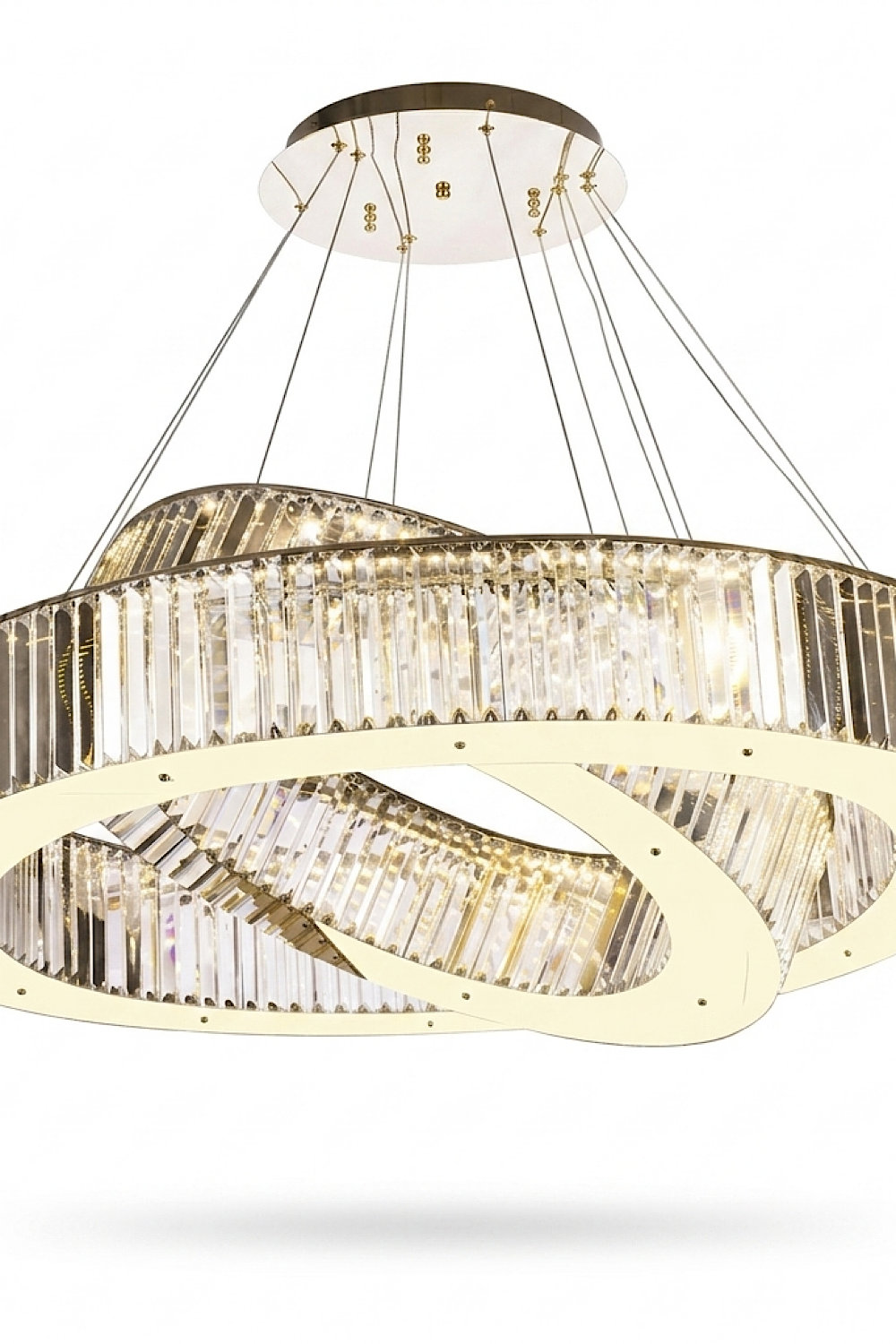 Argent Cristal Sarkıt Avize - 1