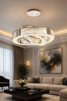 Argent Cristal Sarkıt Avize - 2
