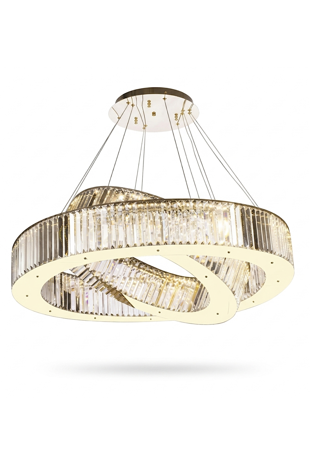 Argent Cristal Sarkıt Avize - 3