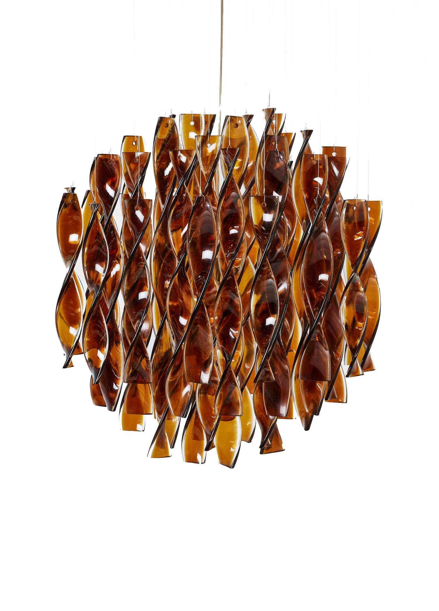 Aura 1L Sarkit Light Tea Ø47X65 Cm 1Xe27 Led