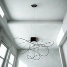 Hoops 3L Si̇yah Q:100Cm H:51 Cm 16W Led 3000K