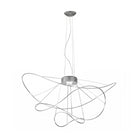 Hoops 3L Sarkit Gümüş Q:100Cm H:51Cm 3000K 16W Led