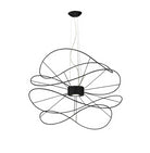 HOOPS 4L SARKIT SİYAH Ø100X77CM 34W LED 3000K